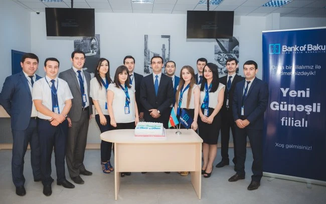 Новый филиал «Bank of Baku»: банковские услуги всем жителям Гюнешли!