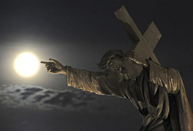 Суперлуна 2014 года: самые яркие фотографии со всего мира!