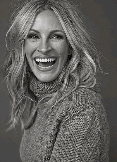Джулия Робертс на страницах свежего номера InStyle