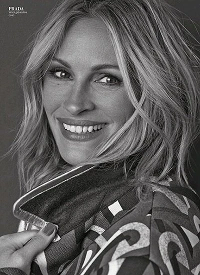Джулия Робертс на страницах свежего номера InStyle