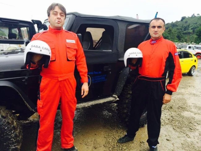 Сборная Азербайджана заняла первое место на международных соревнованиях Offroad