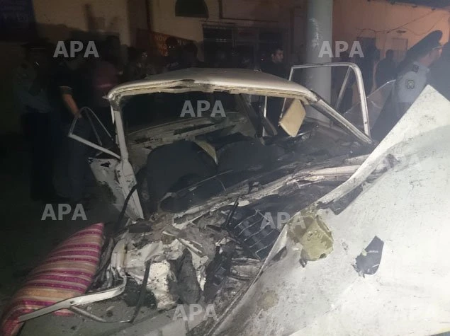 В ужасном ДТП в Баку погибли 5 человек