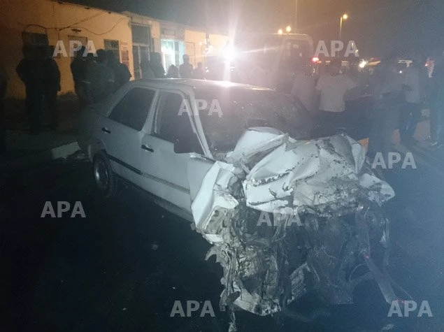 В ужасном ДТП в Баку погибли 5 человек