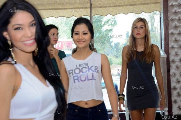 Участницы «Miss Globe İnternational»
