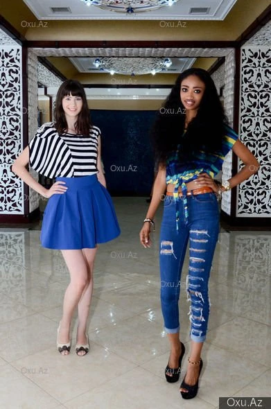 Участницы «Miss Globe İnternational»