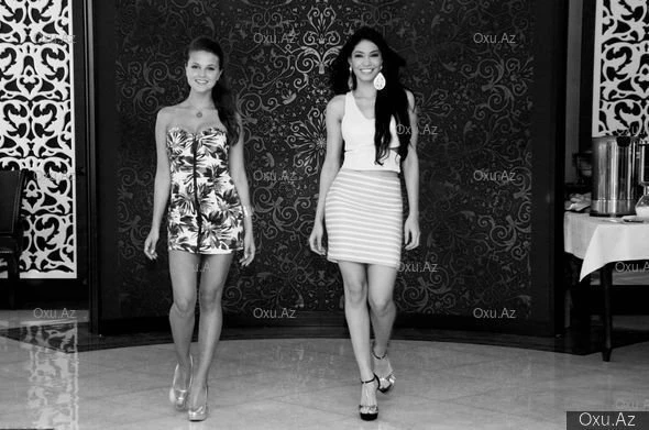Участницы «Miss Globe İnternational»