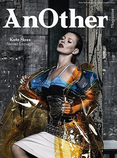Кейт Мосс появилась сразу на четырех обложках AnOther Magazine