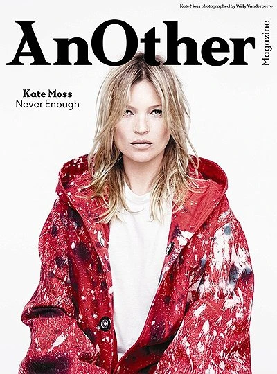 Кейт Мосс появилась сразу на четырех обложках AnOther Magazine