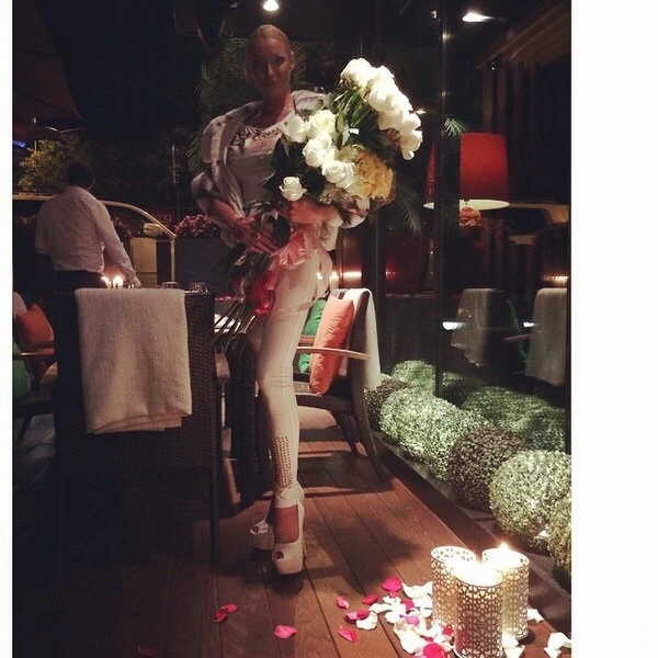 Сюрприз от азербайджанского бизнесмена Волочковой