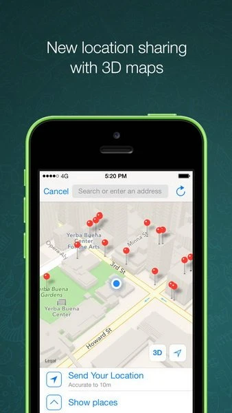 Появилась новая усовершенствованная версия WhatsApp
