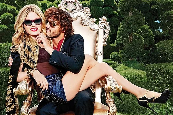 Джорджия Мэй Джаггер в рекламе Sunglass Hut