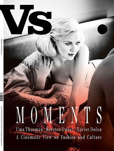 Кирстен Данст на страницах Vs. Magazine