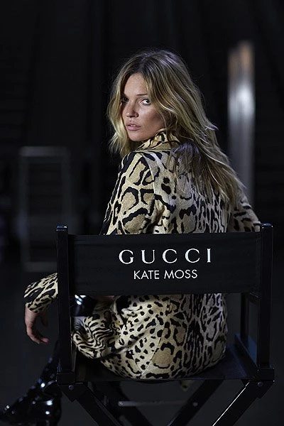 Кейт Мосс для Gucci (видео)