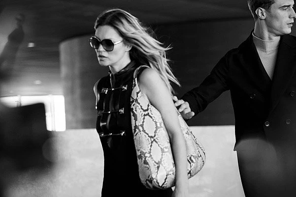 Кейт Мосс для Gucci (видео)
