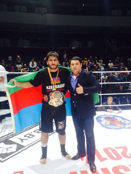 Азербайджанский боец стал чемпионом мира