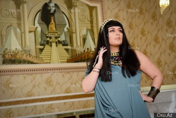 Эльза Сеидджахан в образе «Клеопатры»