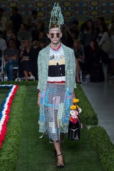 По следам Пежича: 21-летний Став Страшко вышел на подиум NYFW
