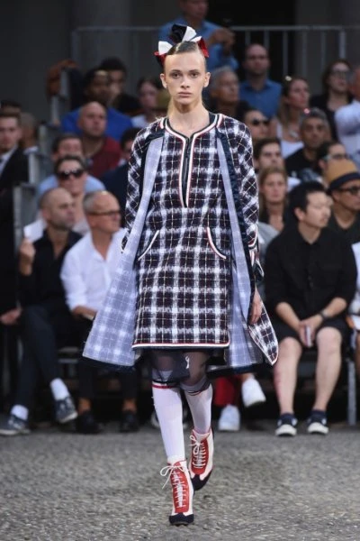 По следам Пежича: 21-летний Став Страшко вышел на подиум NYFW