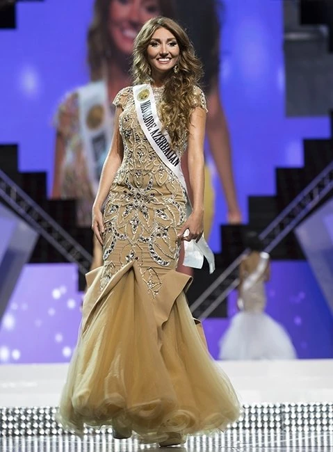 Азербайджанская модель заняла четвертое место на конкурсе «Miss Globe International»