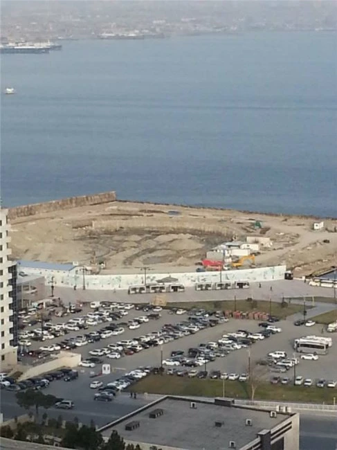 В Баку строится грандиозный торгово-развлекательный центр «Caspian Mall»