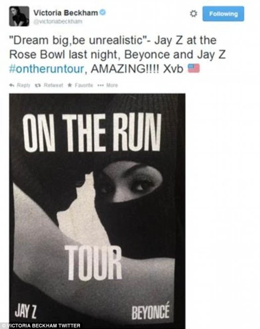 Дэвид Бекхэм набил на руке цитату из песни Jay-Z
