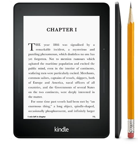 Amazon представила пять новых устройств Kindle
