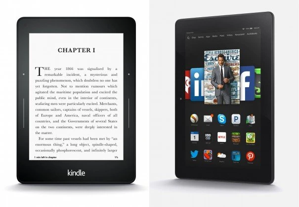 Amazon представила пять новых устройств Kindle