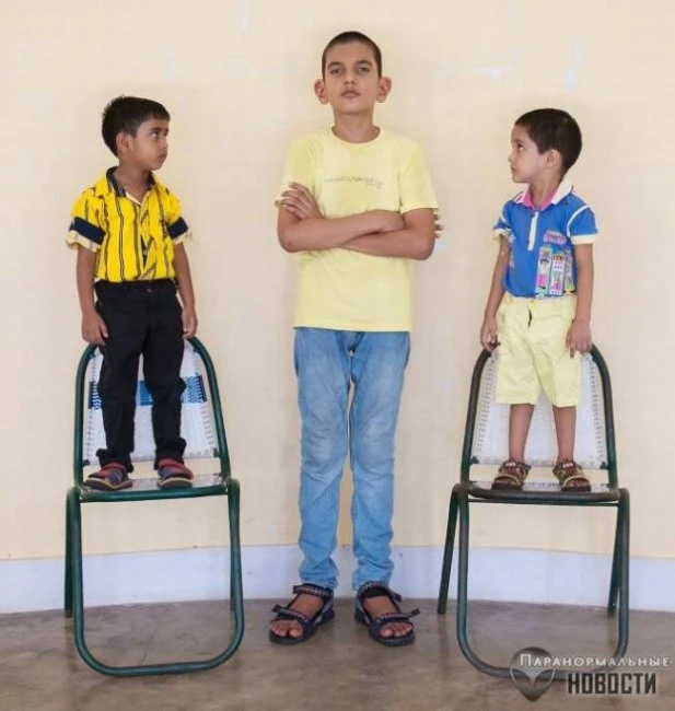 Самый высокий пятилетний мальчик в мире