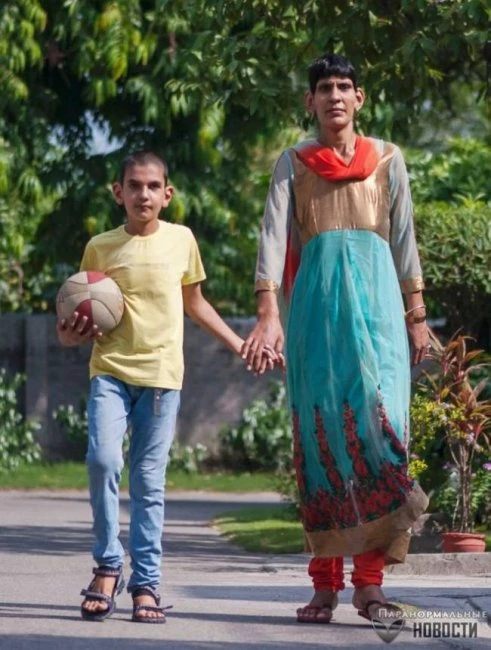 Самый высокий пятилетний мальчик в мире