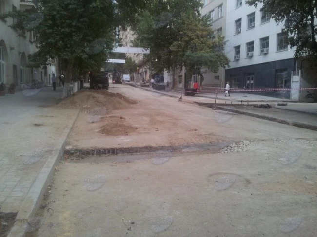 В Баку перекрыты сразу несколько улиц