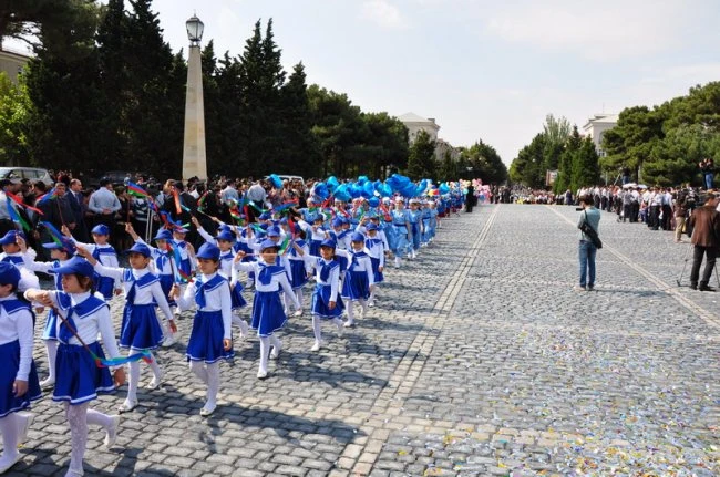 В Сумгайыте торжественно отметили День города