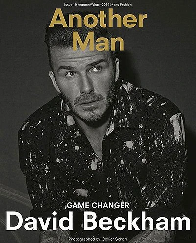 Дэвид Бекхэм на страницах свежего номера AnOther magazine