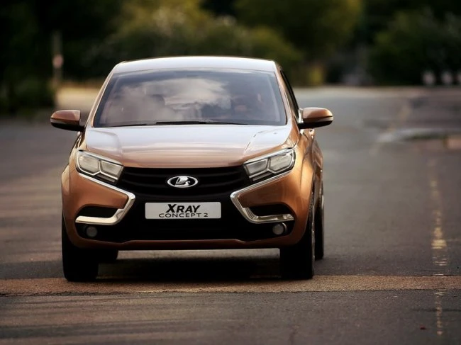 Lada XRay встанет на конвейер раньше, чем ожидалось