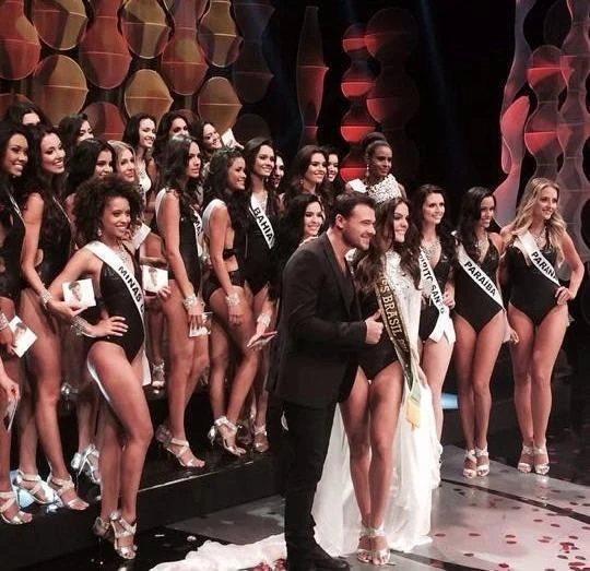 Emin выступил с хитом «AMOR» в финале «Miss Brasil 2014» (видео)