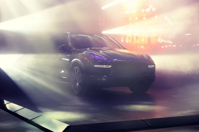 В Баку представлен новый Porsche Cayenne