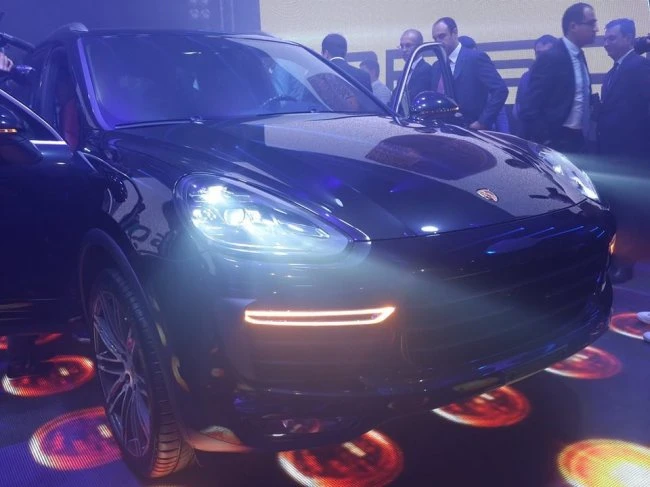 В Баку представлен новый Porsche Cayenne