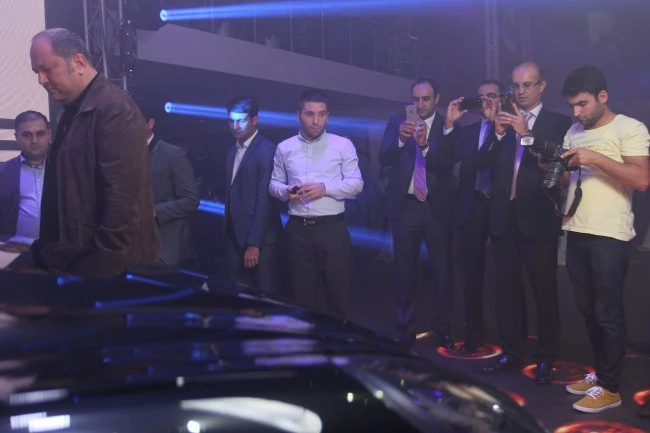 В Баку представлен новый Porsche Cayenne