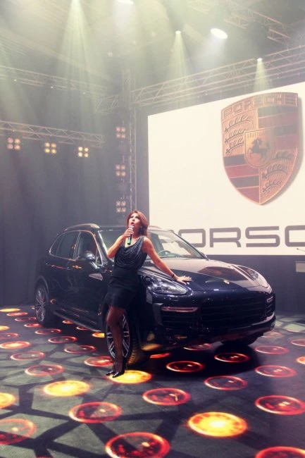 В Баку представлен новый Porsche Cayenne