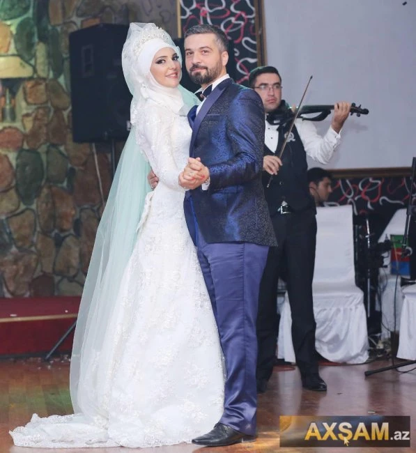 Состоялась свадьба азербайджанского режиссера и модели