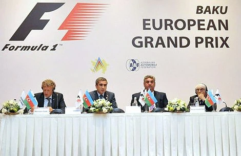 Представлен проект трассы Формулы-1 в Баку