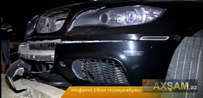 Известный азербайджанский певец попал в ДТП