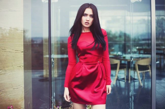 Новая фотосессия «Miss Globe Azerbaijan 2014»  Бану Шуджаи