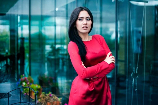 Новая фотосессия «Miss Globe Azerbaijan 2014»  Бану Шуджаи