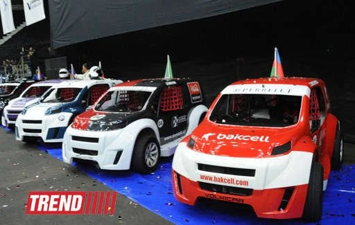 В Баку прошли соревнования V1 Challenge Azerbaijan