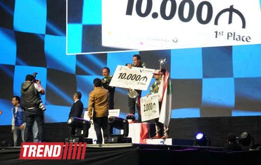 В Баку прошли соревнования V1 Challenge Azerbaijan