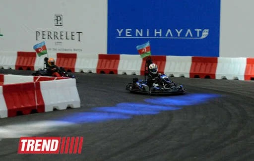 В Баку прошли соревнования V1 Challenge Azerbaijan