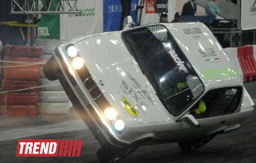 В Баку прошли соревнования V1 Challenge Azerbaijan