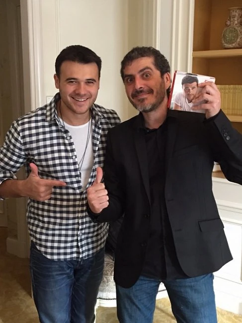 В рамках европейского промотура Emin отправился во Францию и Испанию
