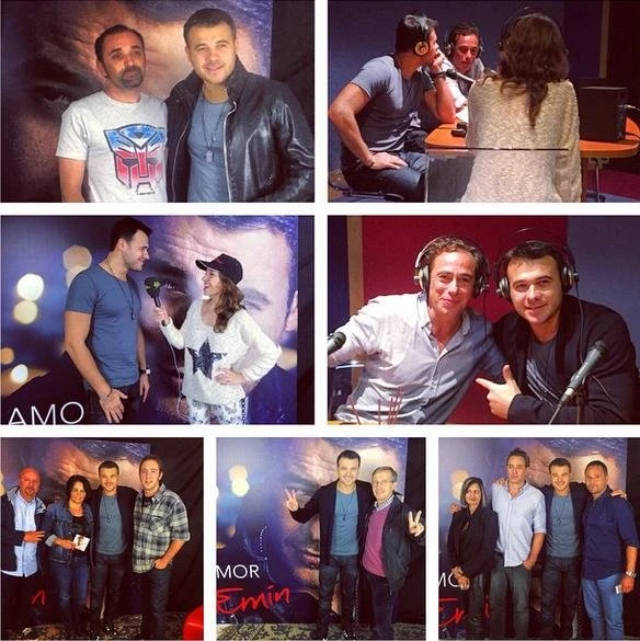 Emin покоряет Испанию