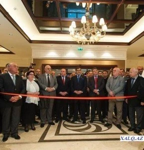 Сын Васифа Талыбова открыл 5* отель в Грузии
